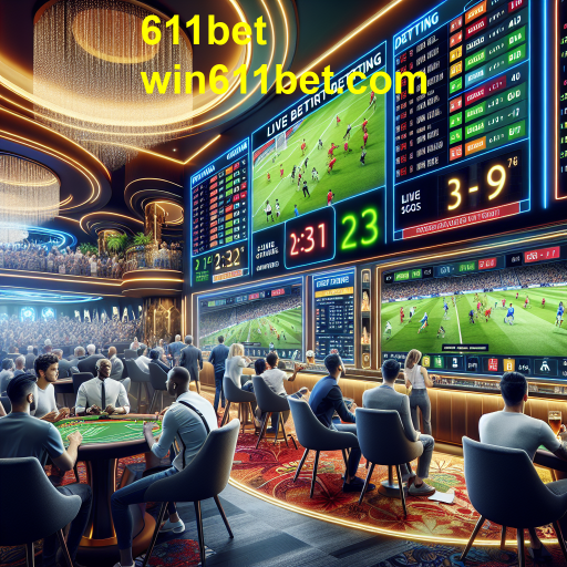 Apostas Ao Vivo: A Nova Era da Diversão no 611bet