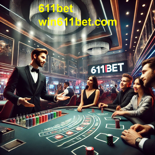 A Experiência Imersiva dos Jogos Ao Vivo no 611bet