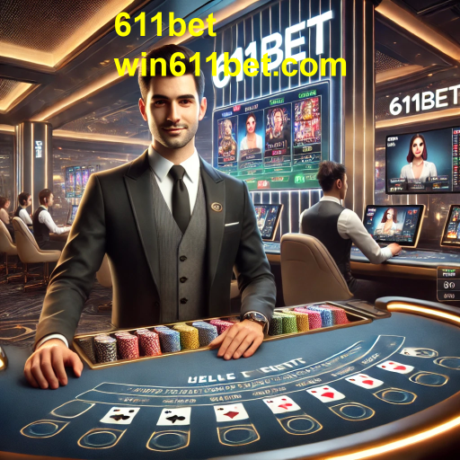 Explore o Casino Ao Vivo da 611bet: Uma Experiência de Jogo Realista